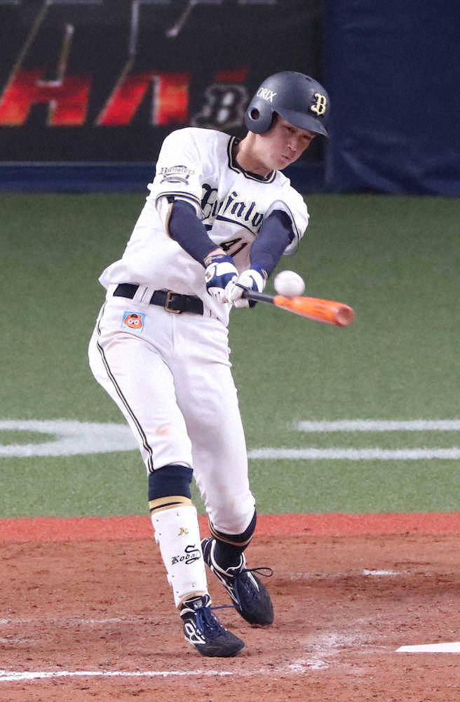 【画像・写真】オープン戦“最多安打”はヤクルト・村上　2位には元投手のオリックス・佐野皓