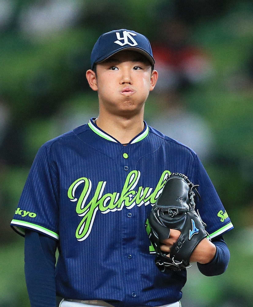 【画像・写真】ヤクルト・奥川、28日の阪神戦先発が決定　高津監督が明言　高卒2年目で開幕ローテ入り