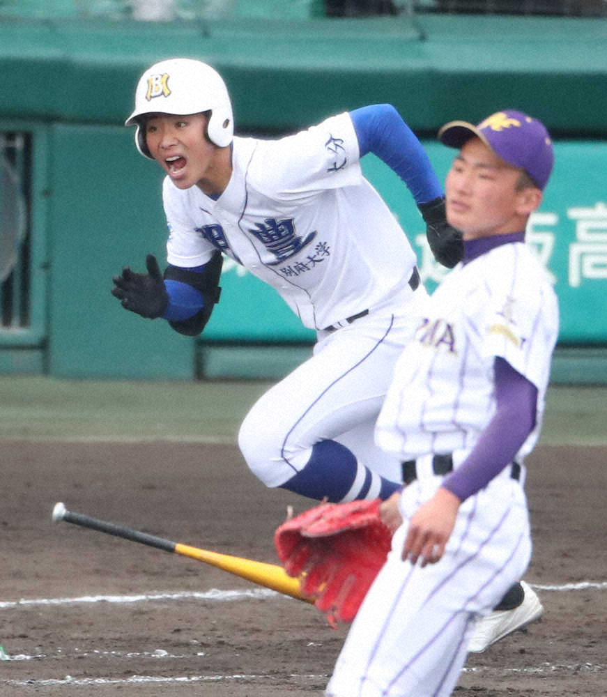 【画像・写真】明豊　延長11回暴投でサヨナラ勝ち　21世紀枠の東播磨　9回追いつくも力尽きる