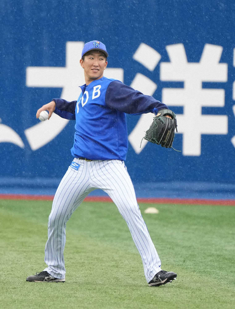 【画像・写真】DeNA　23日にロッテと練習試合　先発・大貫、中継ぎ・山崎の予定