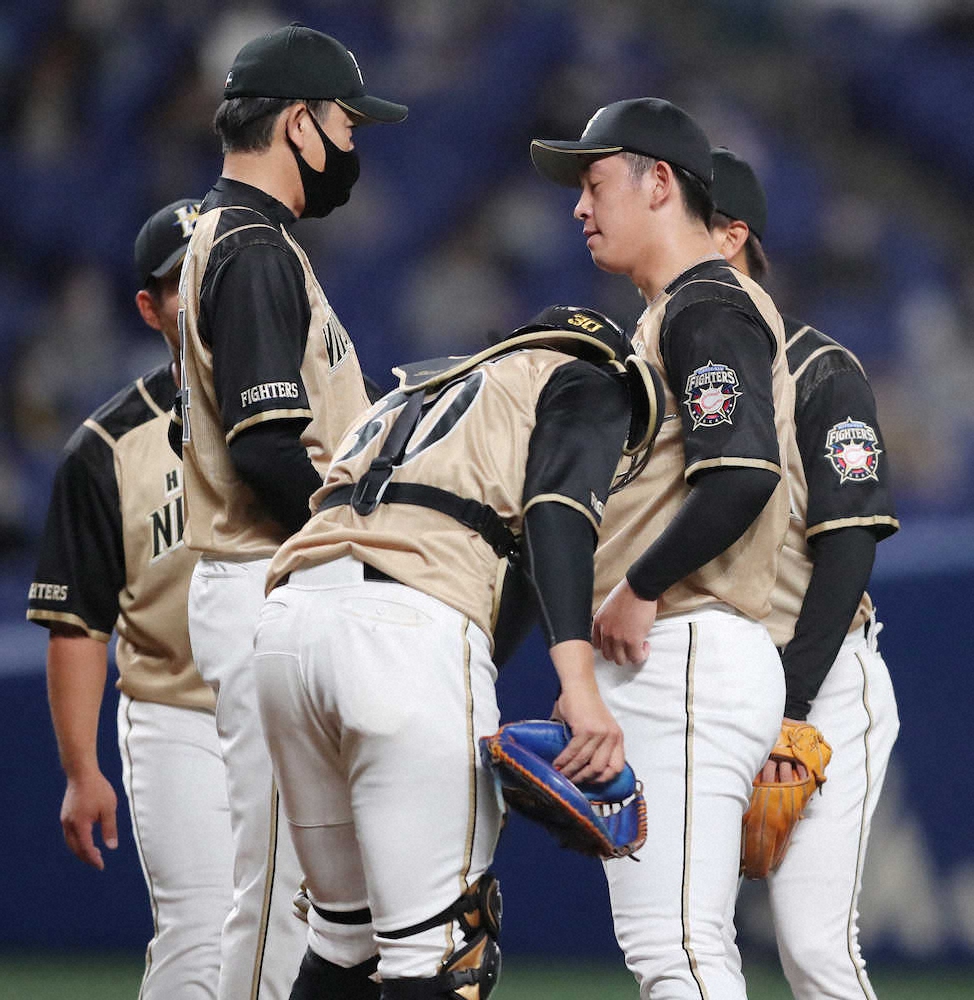日本ハム4年目左腕 北浦 開幕ローテ遠のいた11安打5失点 大事な場面で甘くなった スポニチ Sponichi Annex 野球