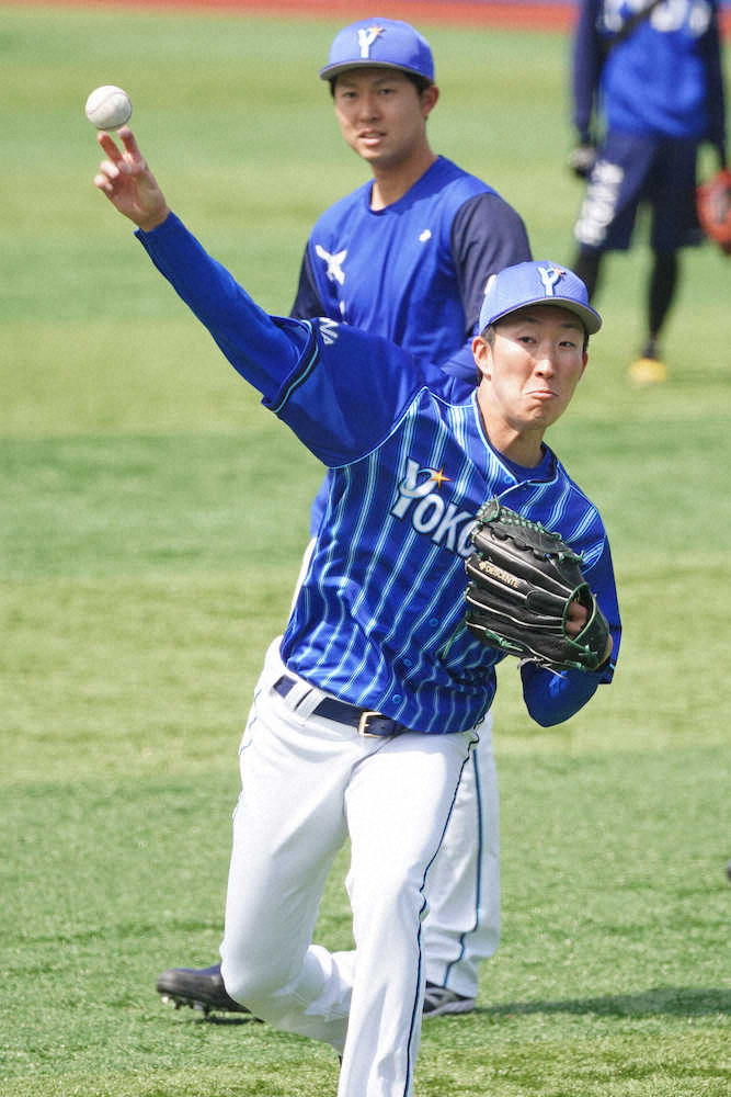 【画像・写真】DeNA・大貫　佐々木朗希との打席での「勝負」熱望