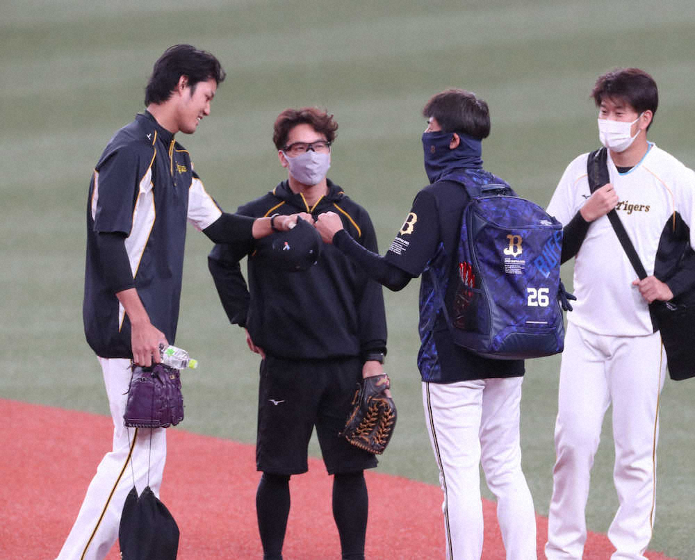 【画像・写真】オリックス・能見「みんなで成長しながら」　コーチ兼任の“開幕”　目指すは阪神との日本一決戦！