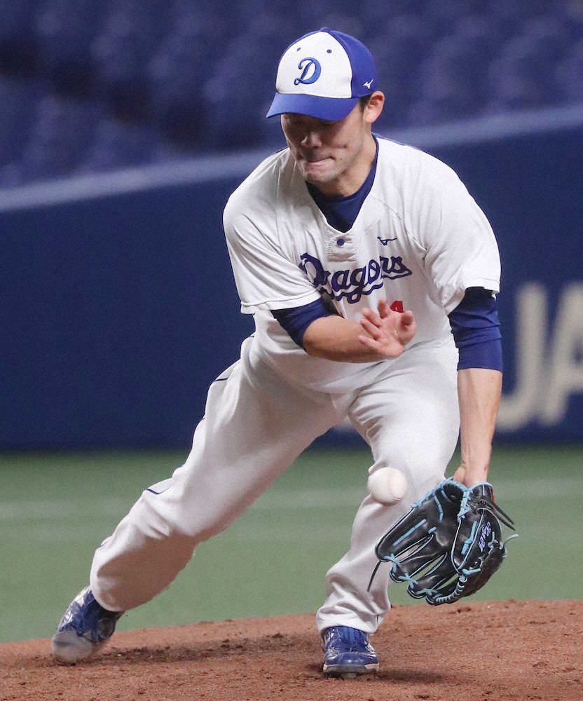 【画像・写真】中日　開幕ローテ6人確定　2カード目の巨人戦は大野雄、勝野、松葉の順が有力