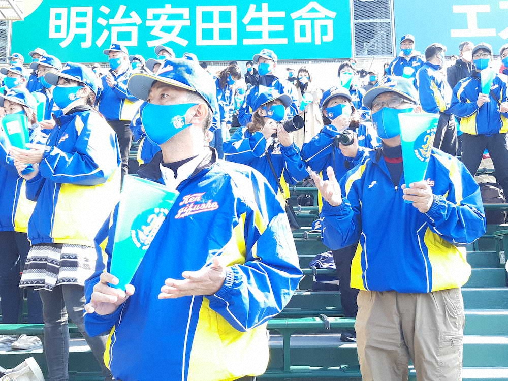 【画像・写真】県岐阜商・松野匠馬、サヨナラ打浴びる　3世代で甲子園に祖父「人生を変える場所」