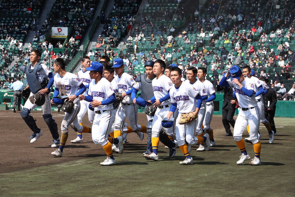 【画像・写真】県岐阜商　サヨナラ負けで初戦敗退　高木翔斗主将「チャンスで1本が出なかった」
