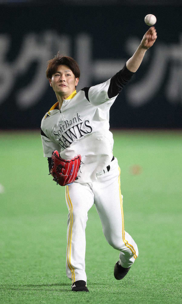 【画像・写真】ソフトB・笠谷、工藤監督の期待に応える!　開幕2カード目初戦先発へ闘志　30日VSオリックス