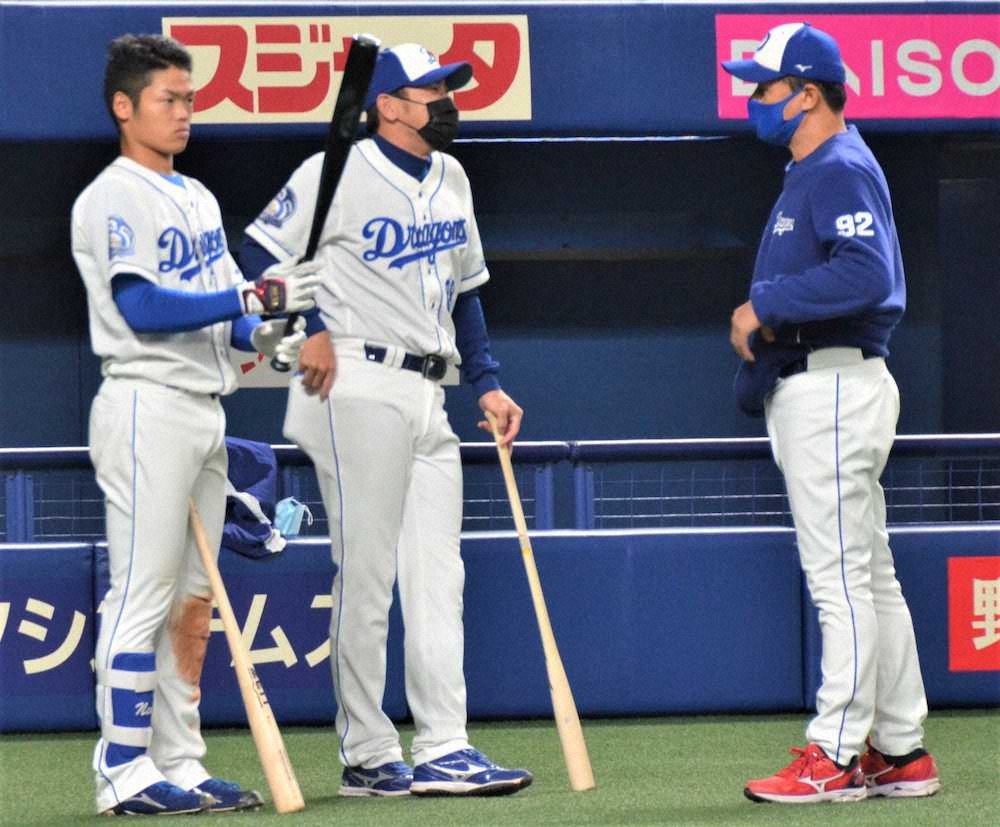 【画像・写真】中日・根尾　初の開幕1軍決定！　与田監督、若手5選手起用で成長期待「怖さ知って欲しい」