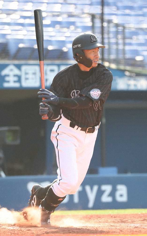 【画像・写真】ロッテ・鳥谷、あるぞ遊撃で5年ぶり開幕スタメン!「非常に今調子がいい」39歳を井口監督高評価
