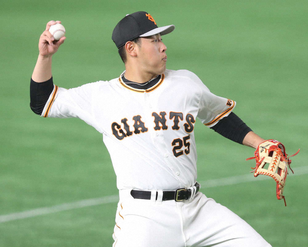 【画像・写真】巨人・岡本　有観客での開幕に喜び「ファンの皆さんの前で開幕が迎えられることは嬉しい」