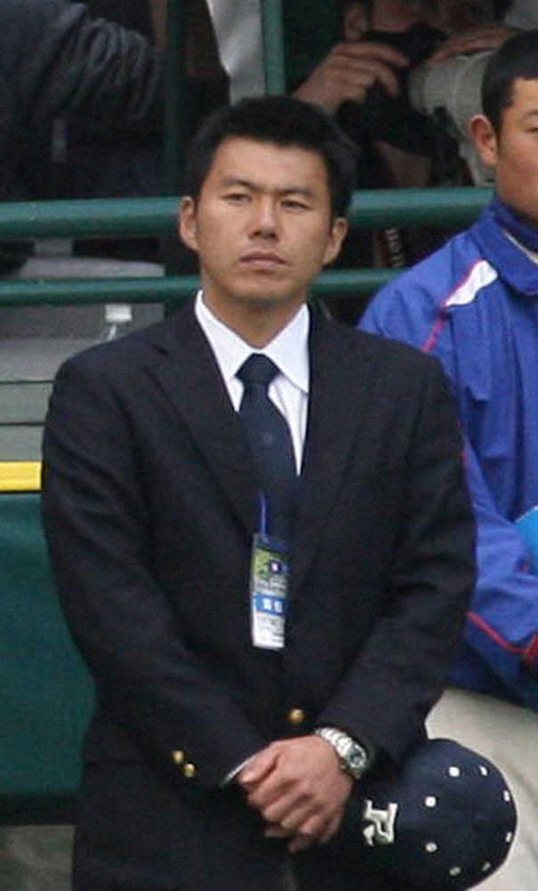 【画像・写真】履正社の松平一彦野球部長　大体大コーチ就任へ　岡田龍生監督の“右腕”、山田哲ら育成に尽力