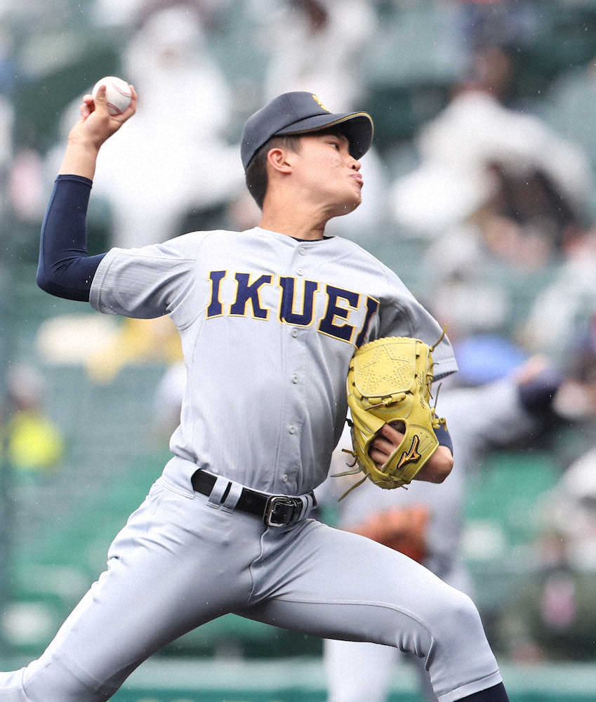 【画像・写真】仙台育英　14安打13得点で8年ぶり8強！甲子園50勝目、3番・八巻4打数4安打3得点で打線けん引