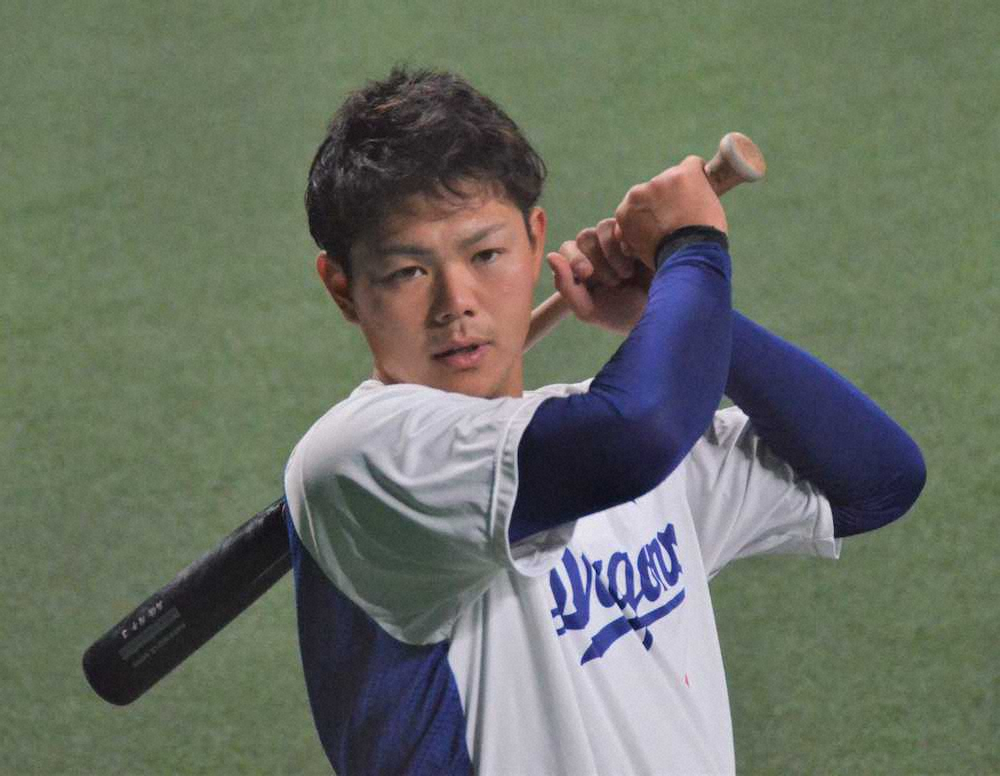 【画像・写真】大瀬良は中日の天敵だが…高橋周「何とか頑張って勝ちたい」自身は好相性、しかも開幕男！