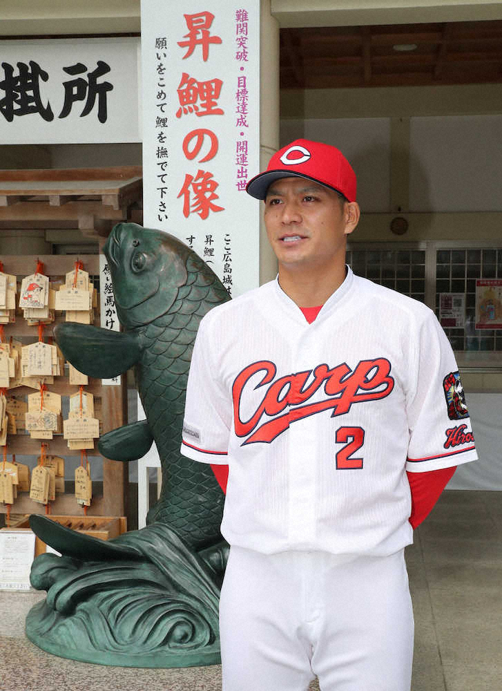 【画像・写真】広島「天敵福谷」攻略キーマンは「タナ・キク」だ！　朝山コーチが対策完了を強調「やっぱり上位が出て…」
