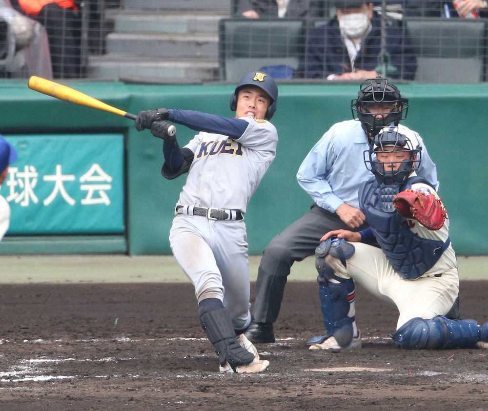 【画像・写真】仙台育英　猛打14安打で13点で8強!八巻4安打　甲子園通算50勝目