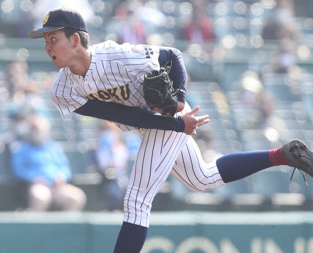 【画像・写真】鳥取城北・山木監督「よく頑張った。次につながる」あと1本出ず…東海大相模相手に0―1惜敗