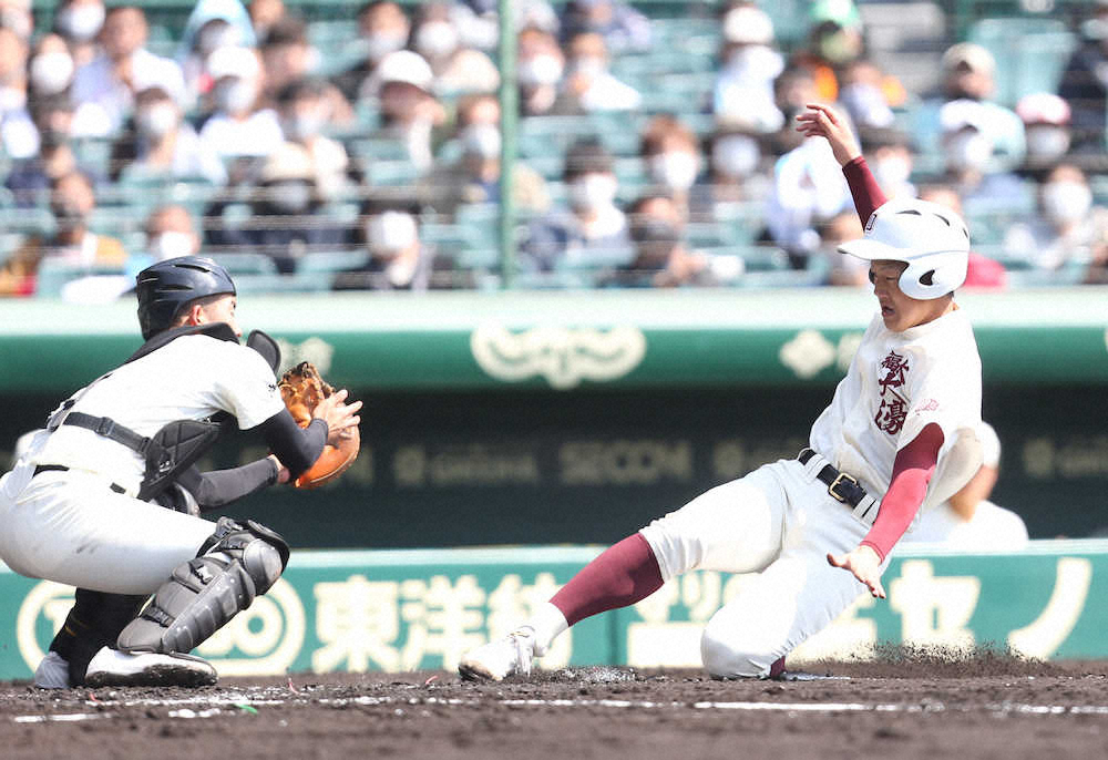 【画像・写真】福岡大大濠　延長11回の激闘制し4年ぶり8強！8番・松尾決勝弾