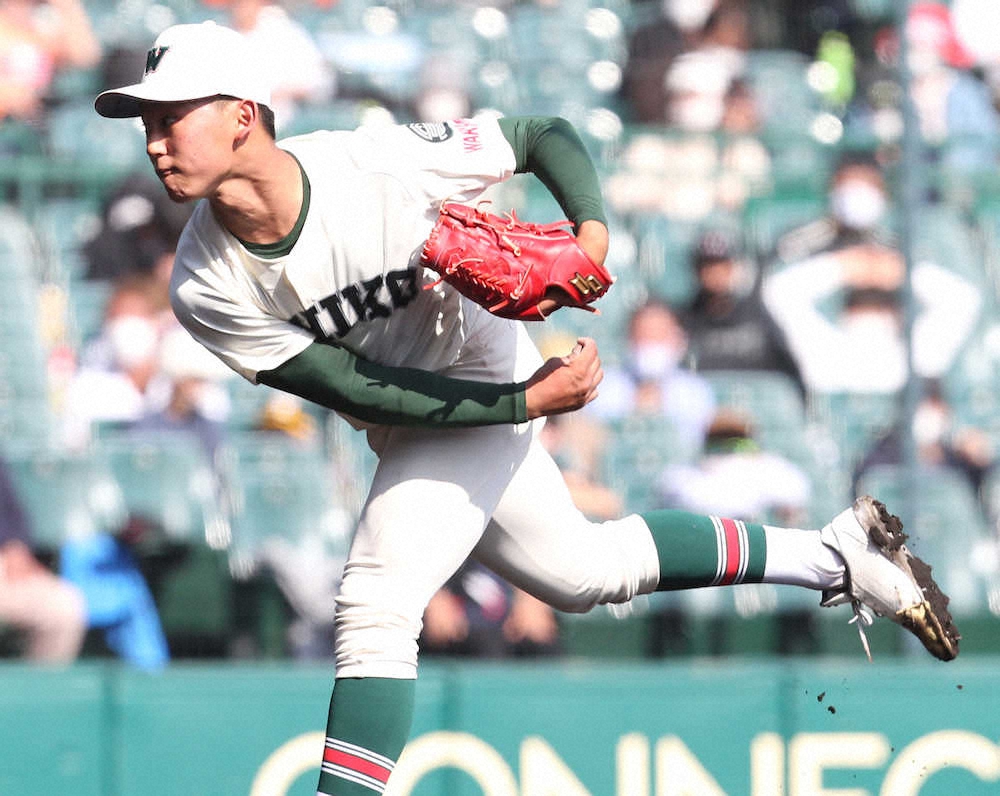 【画像・写真】市和歌山・小園散る　5回から救援も勝ち越し許す　1－2で惜敗