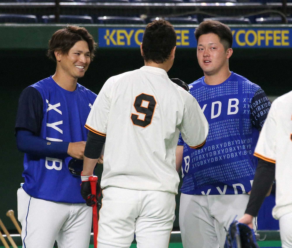 【画像・写真】DeNA・新人・牧が「3番・一塁」　チーム史上初の新人での一塁開幕スタメン