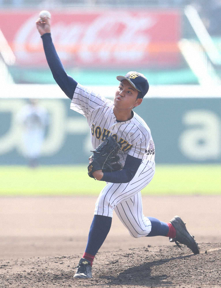 【画像・写真】鳥取城北・山内　負傷を乗り越え、聖地で知った成長　「自責0」で負けた借りは夏に返す