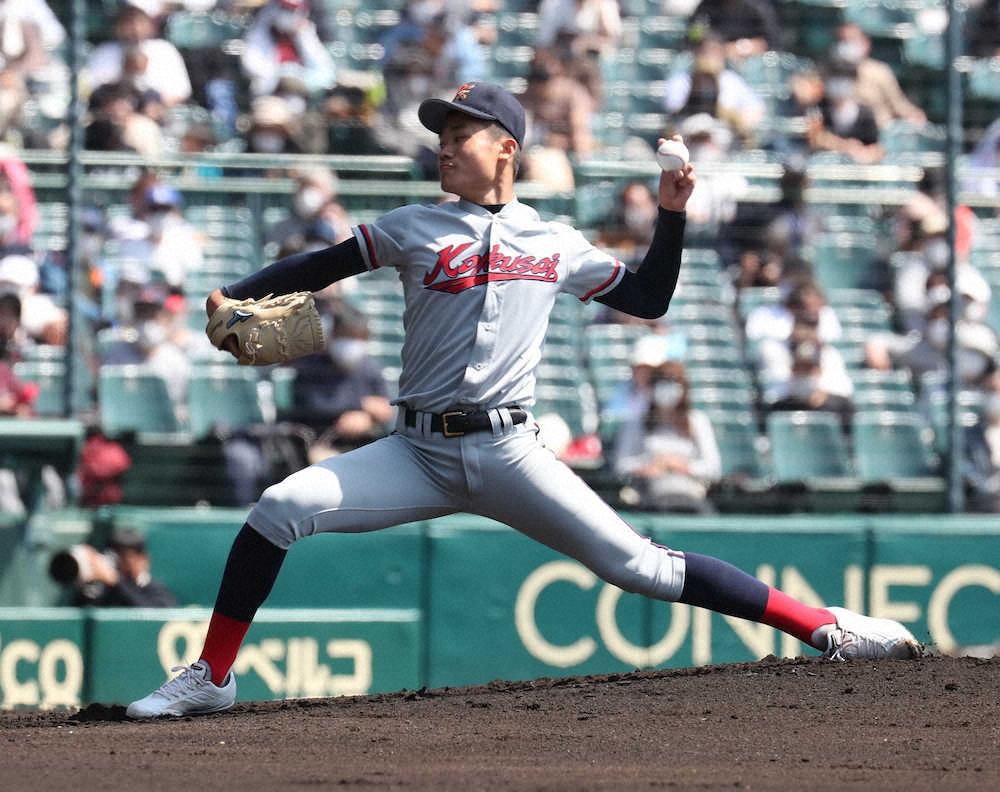 【画像・写真】京都国際　初出場ベスト8ならず　小牧監督「次の1点を取れなかった」