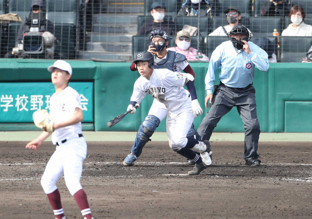 【画像・写真】中京大中京　15点快勝に高橋監督「選手たちが持ち味を出してくれた」　11年ぶり8強