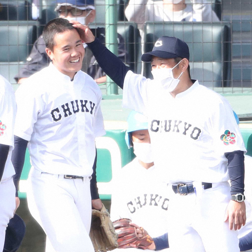 【画像・写真】中京大中京　ドラフト候補右腕・畔柳が今大会最速149キロで7回7K1失点「ここでギアを上げないと」