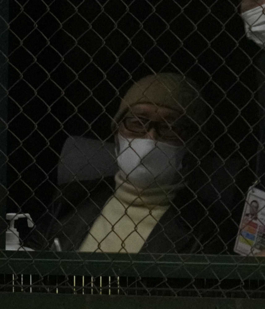 【画像・写真】ミスターが東京ドームで2年ぶりに試合観戦「やっぱり野球は楽しい」