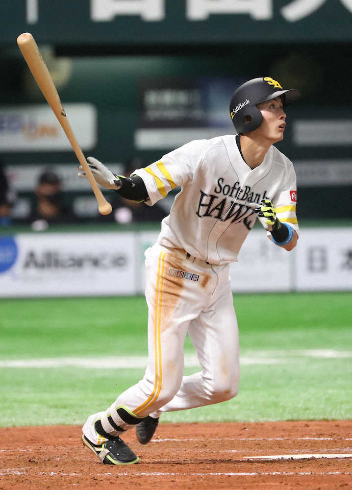 【画像・写真】ソフトバンク、難敵ロッテに4発!!!!で粉砕