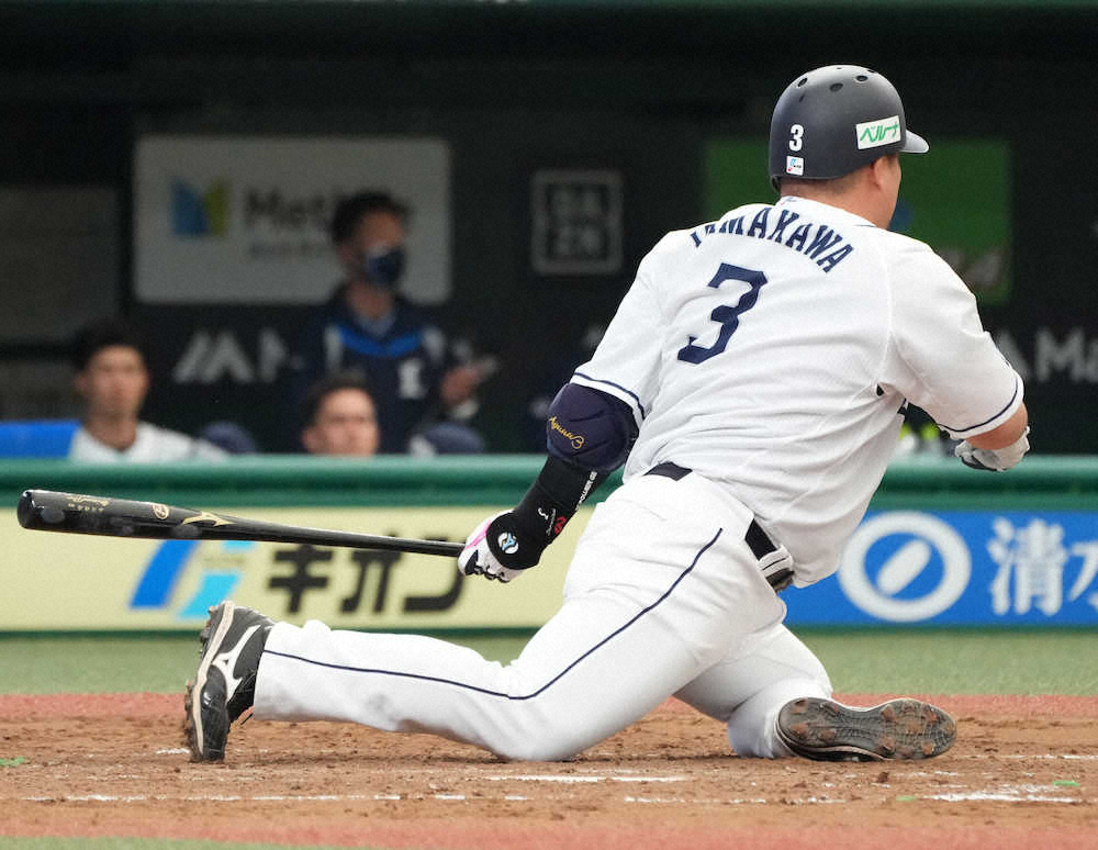 【画像・写真】お見事な“山賊狩り”　オリックス・宮城　64年ぶり伝説の快投でチーム救った