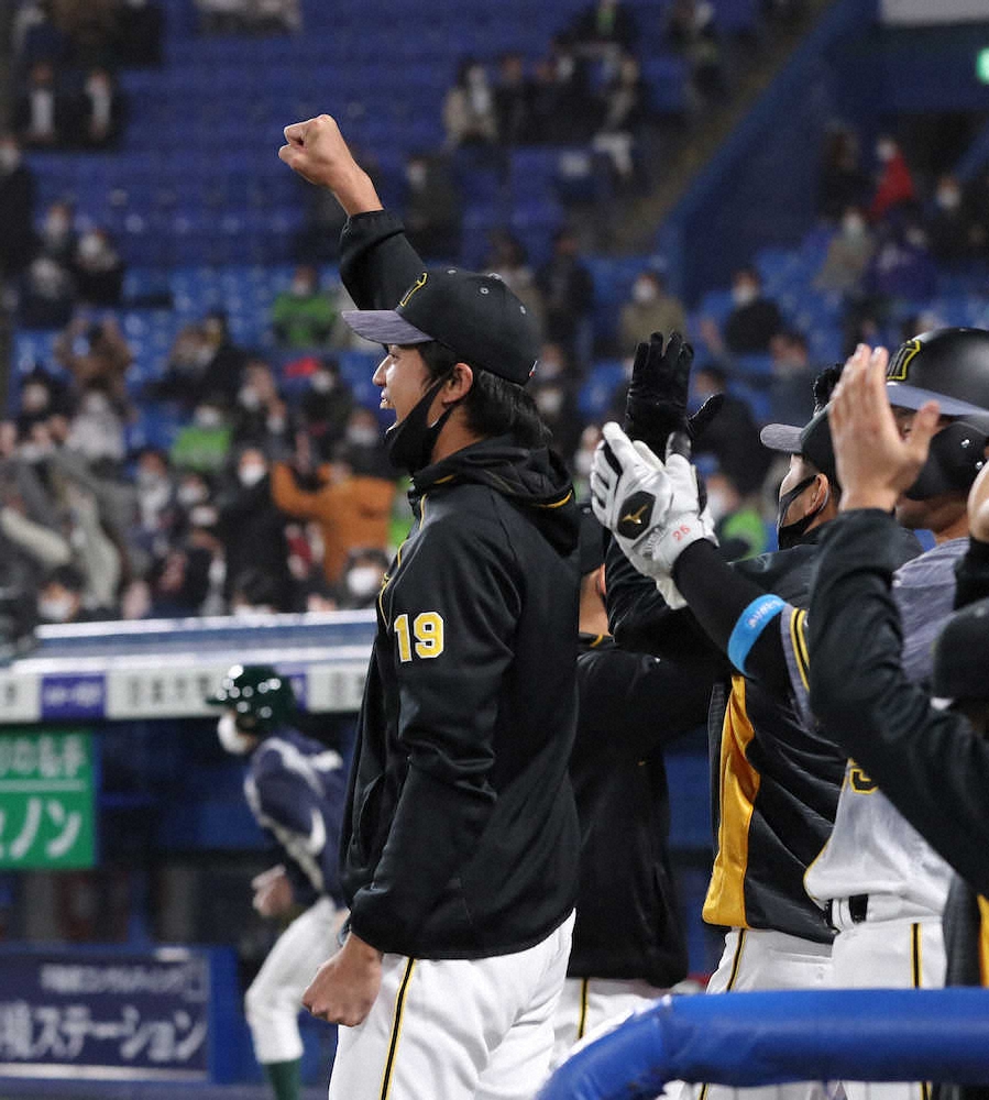 【画像・写真】阪神・藤浪　開幕投手の心境明かす「いい経験を積ませてもらいました」　チーム連勝後にインスタ更新