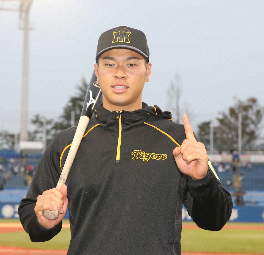 【画像・写真】田淵幸一氏　阪神・佐藤輝はフォームも心意気も本物の大砲　清原の新人本塁打記録狙え！