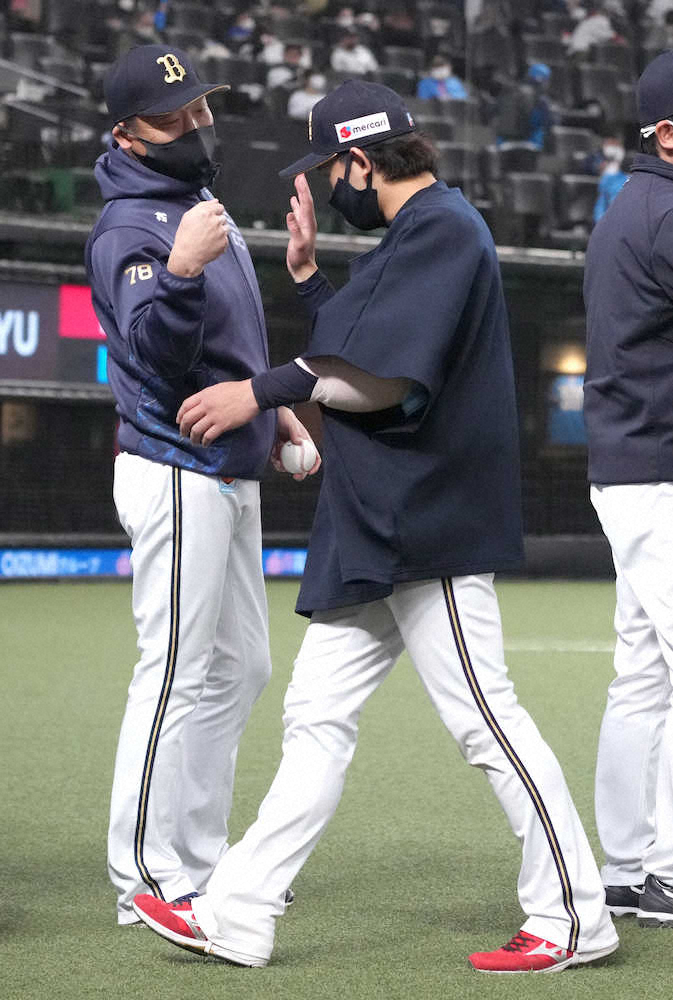 【画像・写真】オリックス・宮城　64年ぶり“快投”　10代投手の開幕カード先発勝利は57年の米田哲也以来