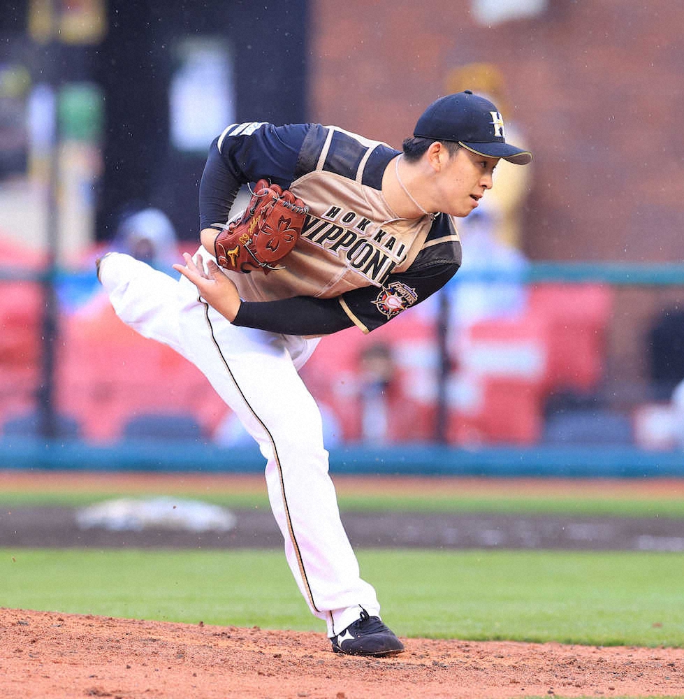 日本ハム 北浦 2回を2安打無失点 先発ローテ入りへ 結果を出してアピールを続けたい スポニチ Sponichi Annex 野球