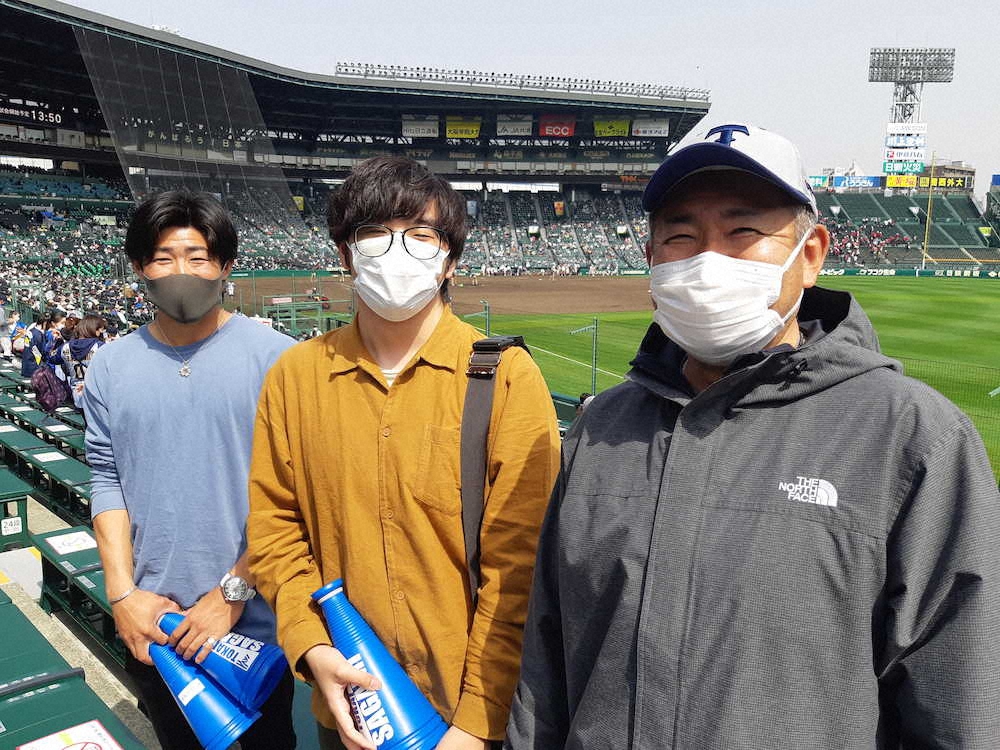 【画像・写真】父は愛工大名電でイチロー氏と同期で現NPB審判―主将欠く東海大相模を救った深谷謙志郎