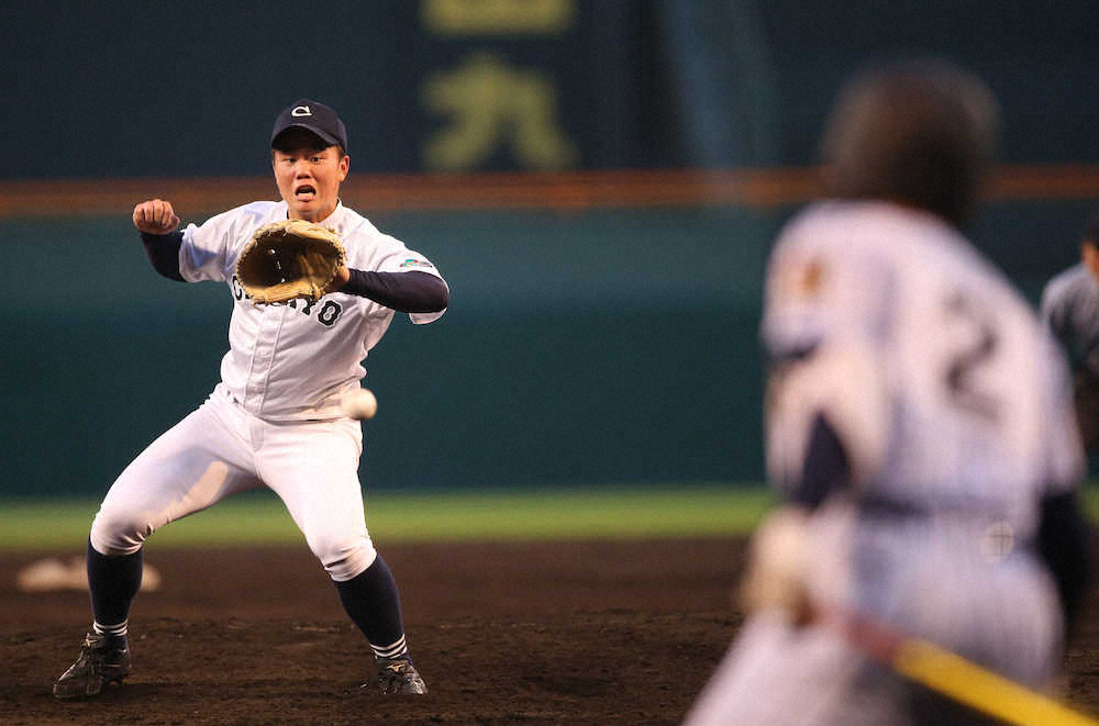 【画像・写真】中京大中京・畔柳が2度目の完封　準決勝の「リミット」は121球「投げられるだけ投げ抜く」