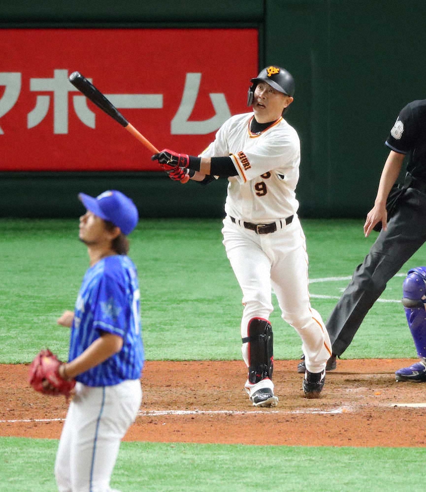 【画像・写真】巨人・亀井　代打で通算100号決めたらチーム初