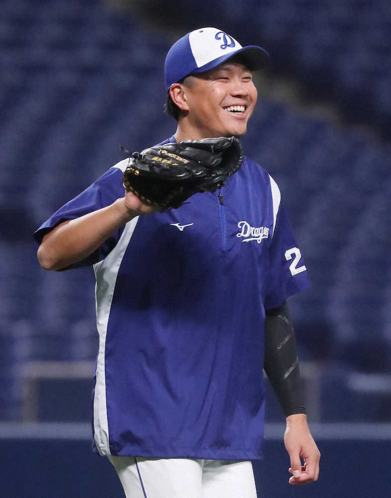 【画像・写真】中日・大野雄が30日のホーム開幕戦で今季初登板「巨人を倒さないと優勝は絶対にない」