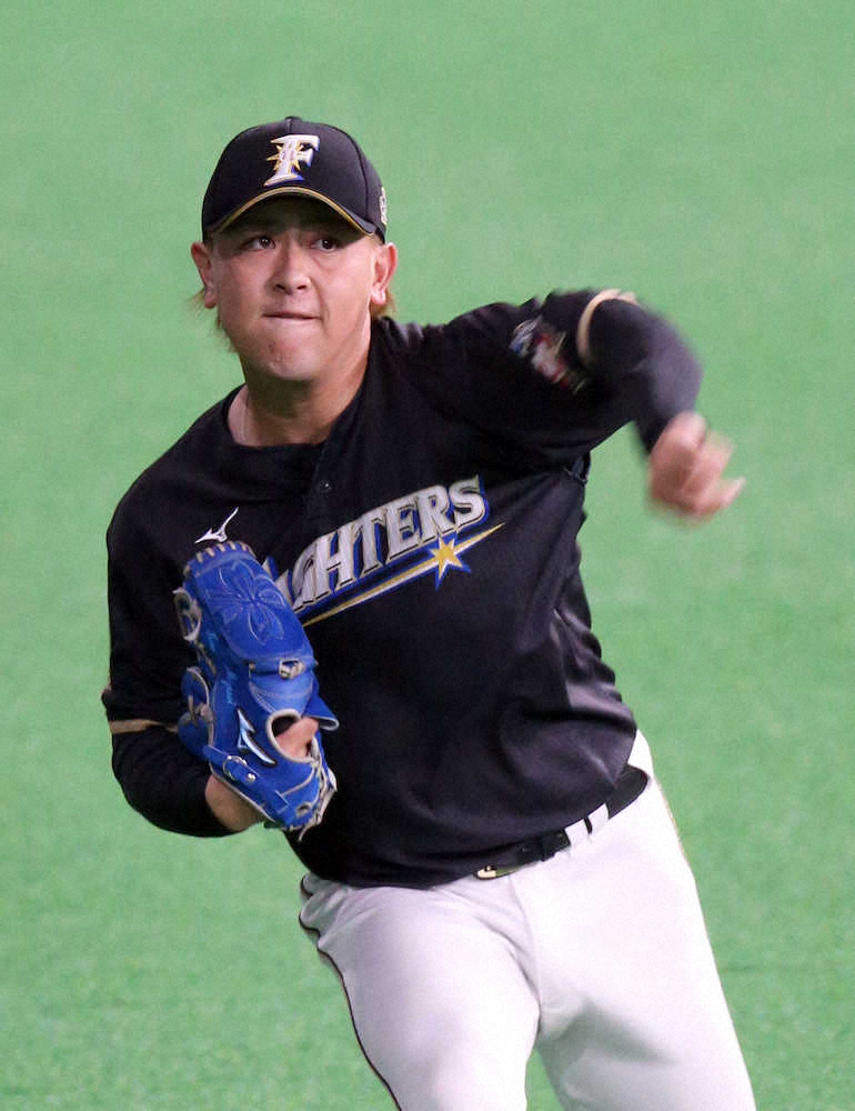 【画像・写真】日本ハム“本拠地開幕投手”河野　雪辱投で栗山監督に球団通算最多勝利贈る！