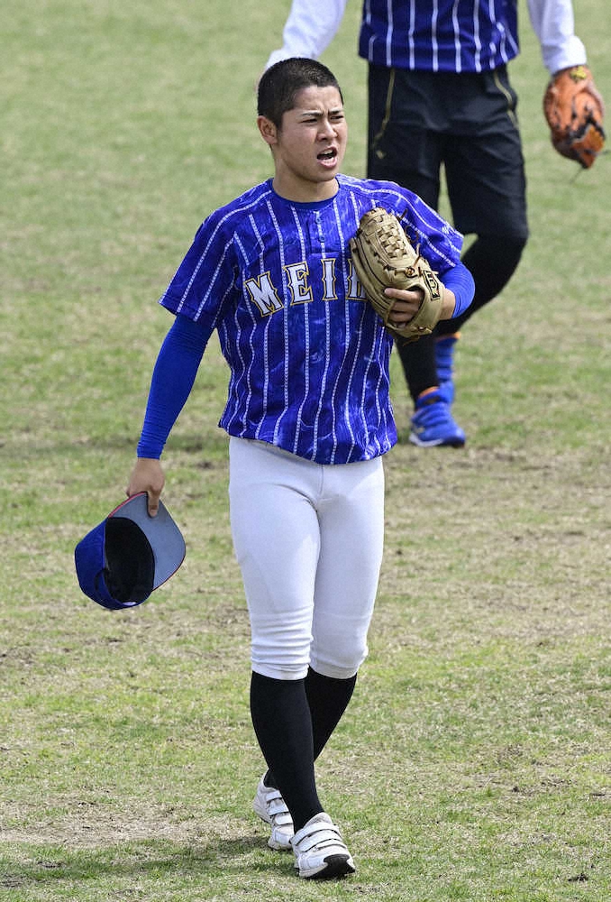 【画像・写真】明豊、中京大中京エース畔柳攻略だ！幸主将「受け身にならず自分たちの野球を」