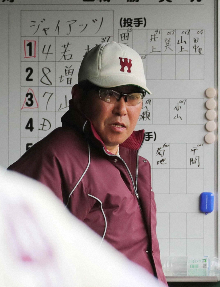 【画像・写真】小宮山悟監督