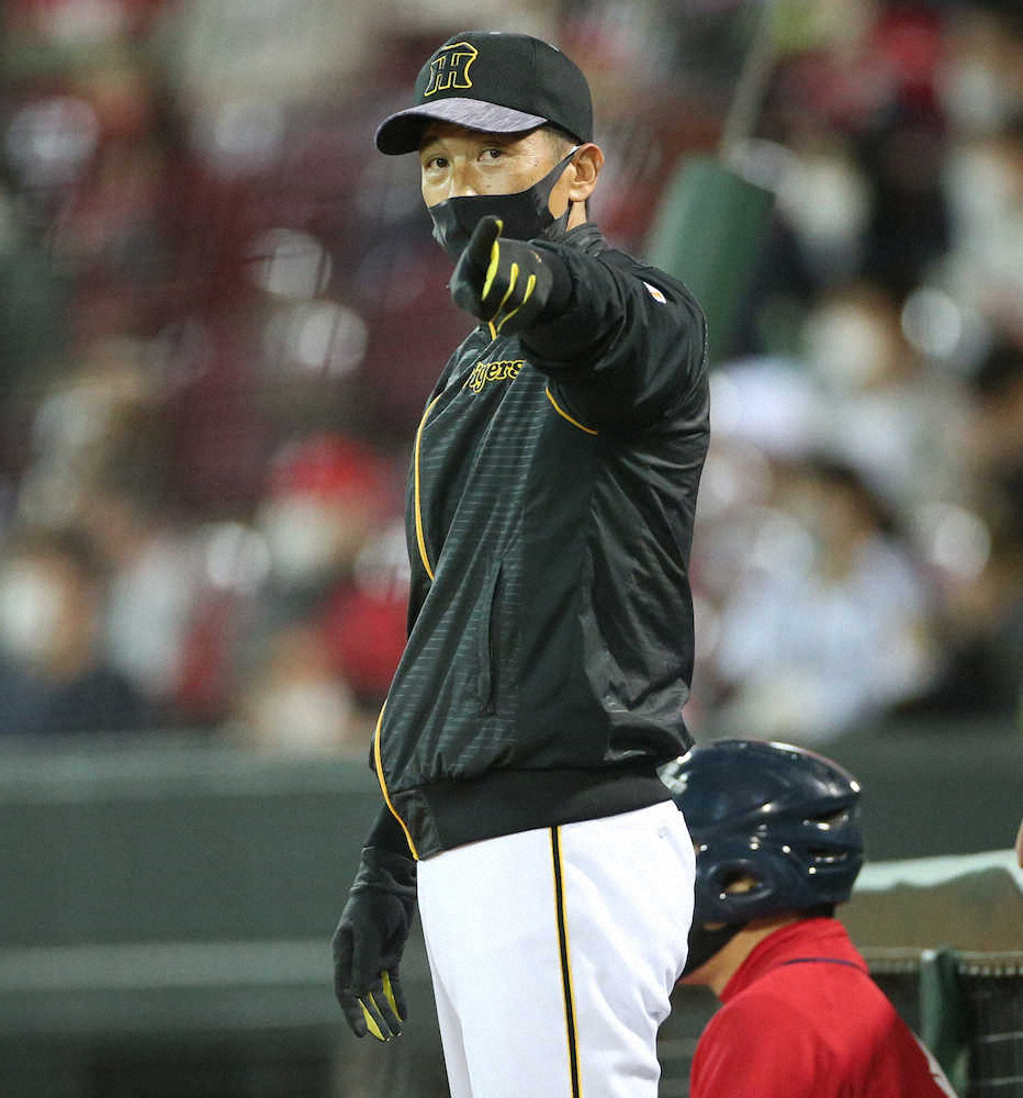 【画像・写真】阪神・矢野監督「そんな大きくダメージというのはない」　今季初黒星にも攻める姿勢を評価