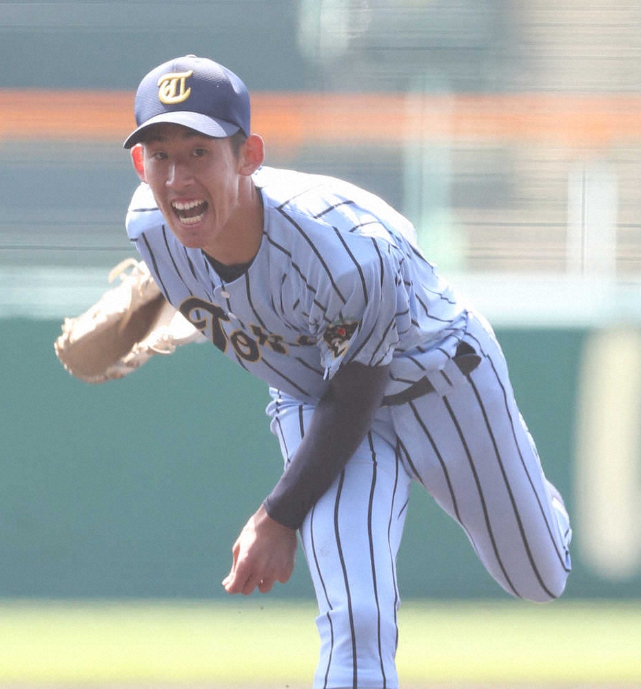 【画像・写真】東海大相模　10年ぶり決勝進出！エース石田6連続含む15奪三振、3安打完封