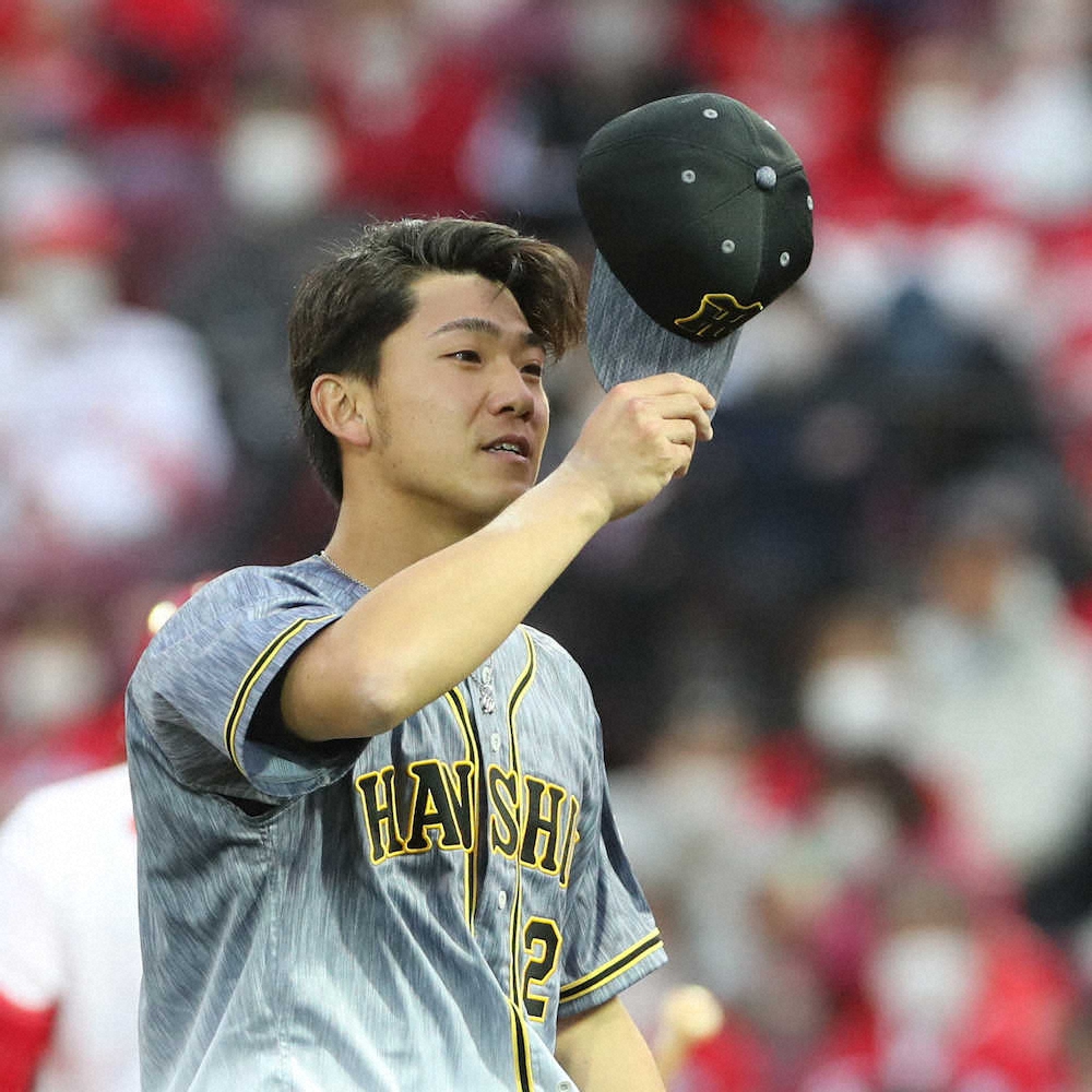 【画像・写真】「らしさ」発揮のプロ初登板　5回2失点の阪神・伊藤将は粘り腰　矢野監督「“らしい”ピッチング」