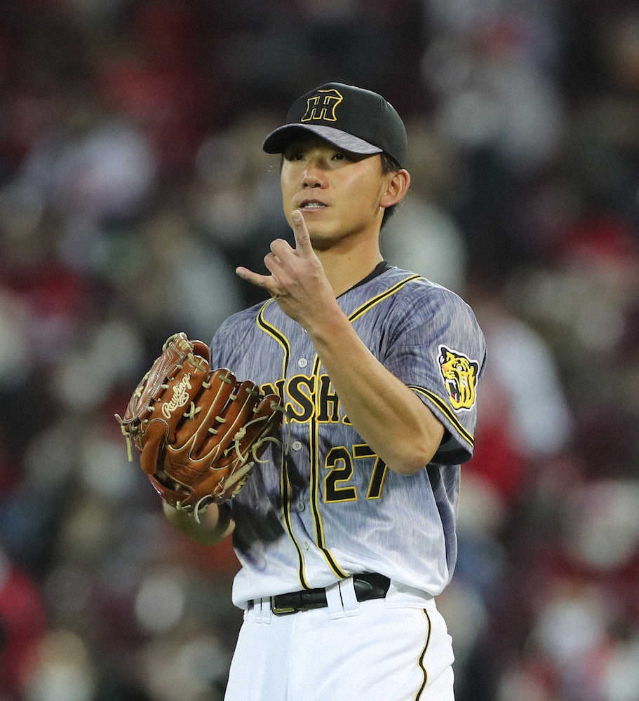 【画像・写真】「次」につながる投球だ　プロ初登板の阪神・伊藤将は5回2失点　矢野監督も「らしさ」を評価