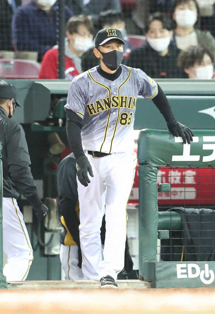 【画像・写真】今季初連敗でも失わない「評価する」姿勢　31日の阪神・矢野監督語録