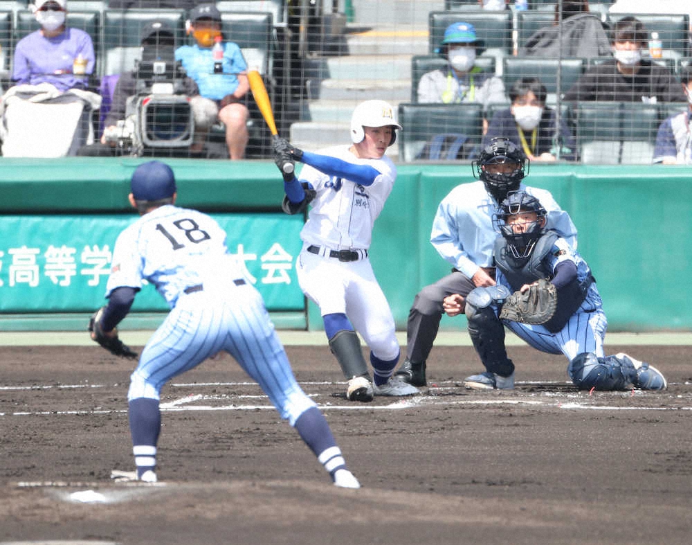 【画像・写真】明豊・川崎監督　サヨナラ負けに「選手たちは持てる力を出し切ってくれた」