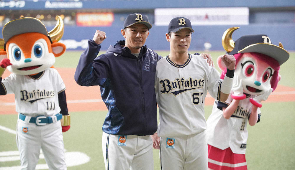 【画像・写真】オリ打線、眠りから覚めた　中川圭の適時打で今季初先取点、そして今季ホーム初白星