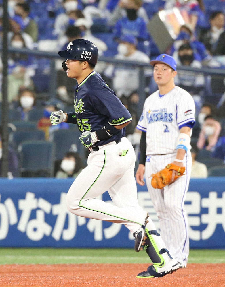 【画像・写真】コロナでヤクルト激震も…村上がいる!豪快2号2ラン　1月自身も感染したからこそ…離脱者の分まで