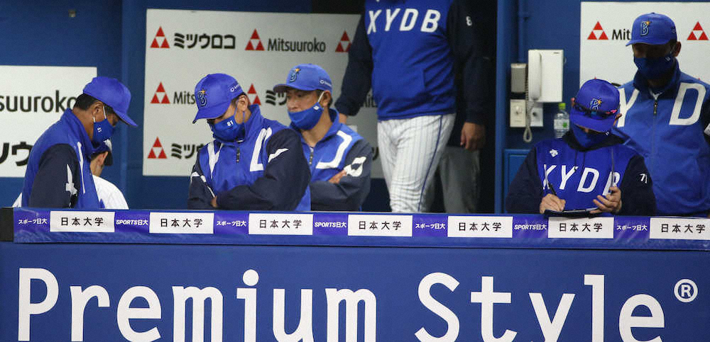 【画像・写真】勝てない番長DeNA…12年ぶり開幕4連敗　5回5失点のドラ1入江に三浦監督「変化球の精度課題」